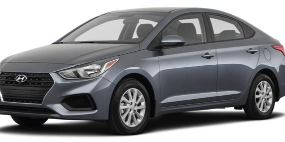 HYUNDAI ACCENT 2018 3KPC24A36JE024786 image