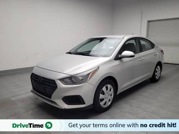 HYUNDAI ACCENT 2018 3KPC24A33JE018010 image