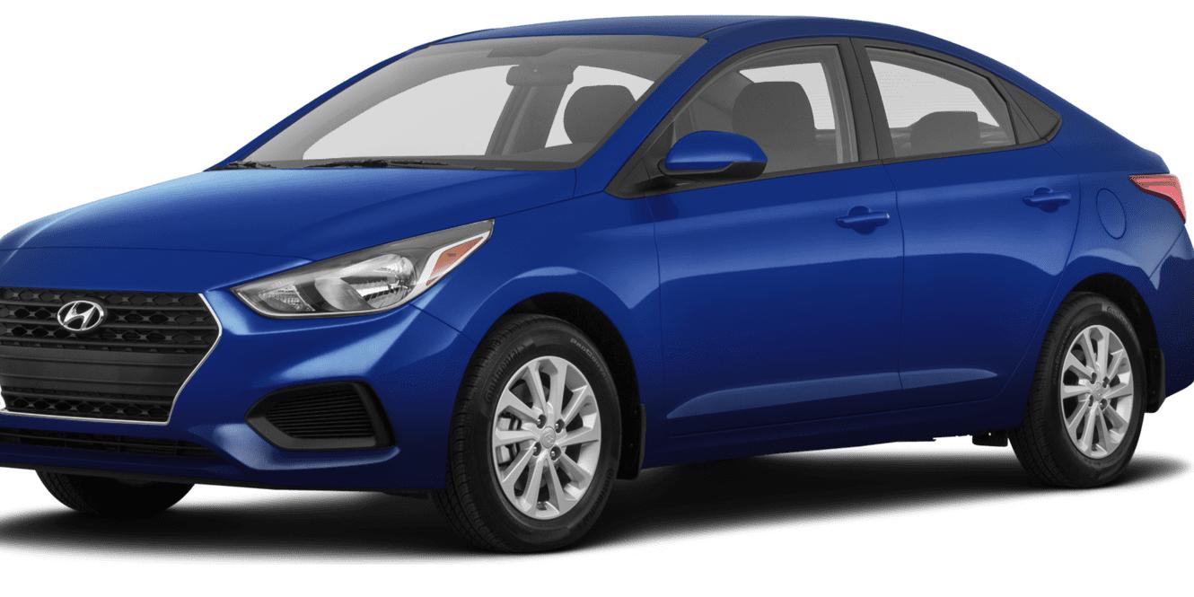 HYUNDAI ACCENT 2018 3KPC24A32JE020685 image