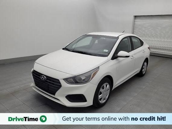 HYUNDAI ACCENT 2018 3KPC24A36JE025954 image