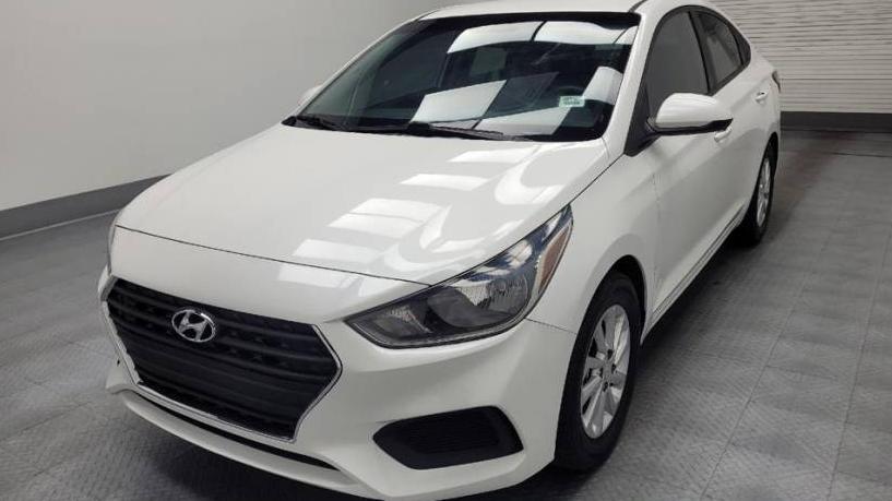 HYUNDAI ACCENT 2018 3KPC24A39JE031103 image