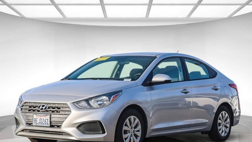 HYUNDAI ACCENT 2018 3KPC24A36JE025789 image