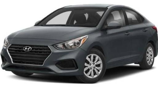 HYUNDAI ACCENT 2018 3KPC24A36JE034475 image