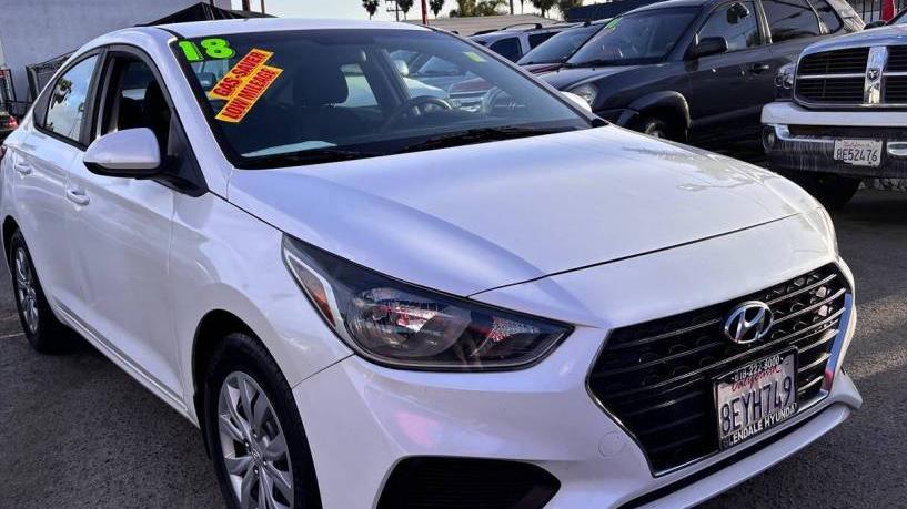 HYUNDAI ACCENT 2018 3KPC24A3XJE028534 image