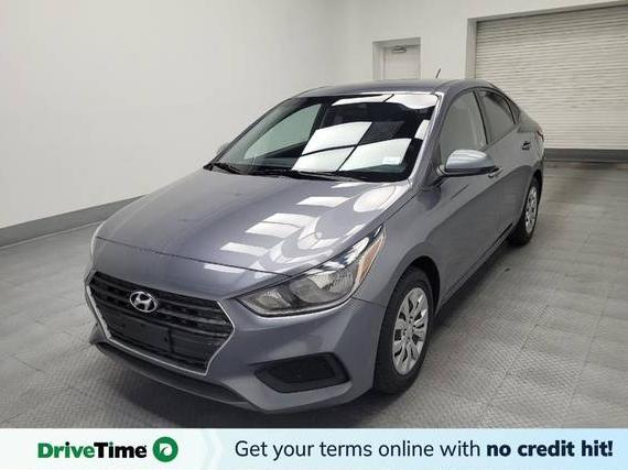 HYUNDAI ACCENT 2018 3KPC24A36JE011410 image