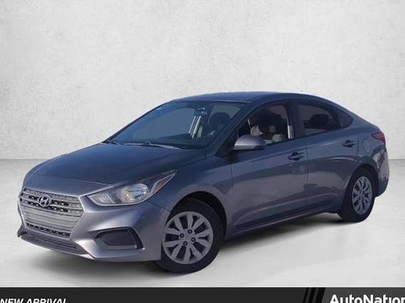 HYUNDAI ACCENT 2018 3KPC24A39JE006721 image