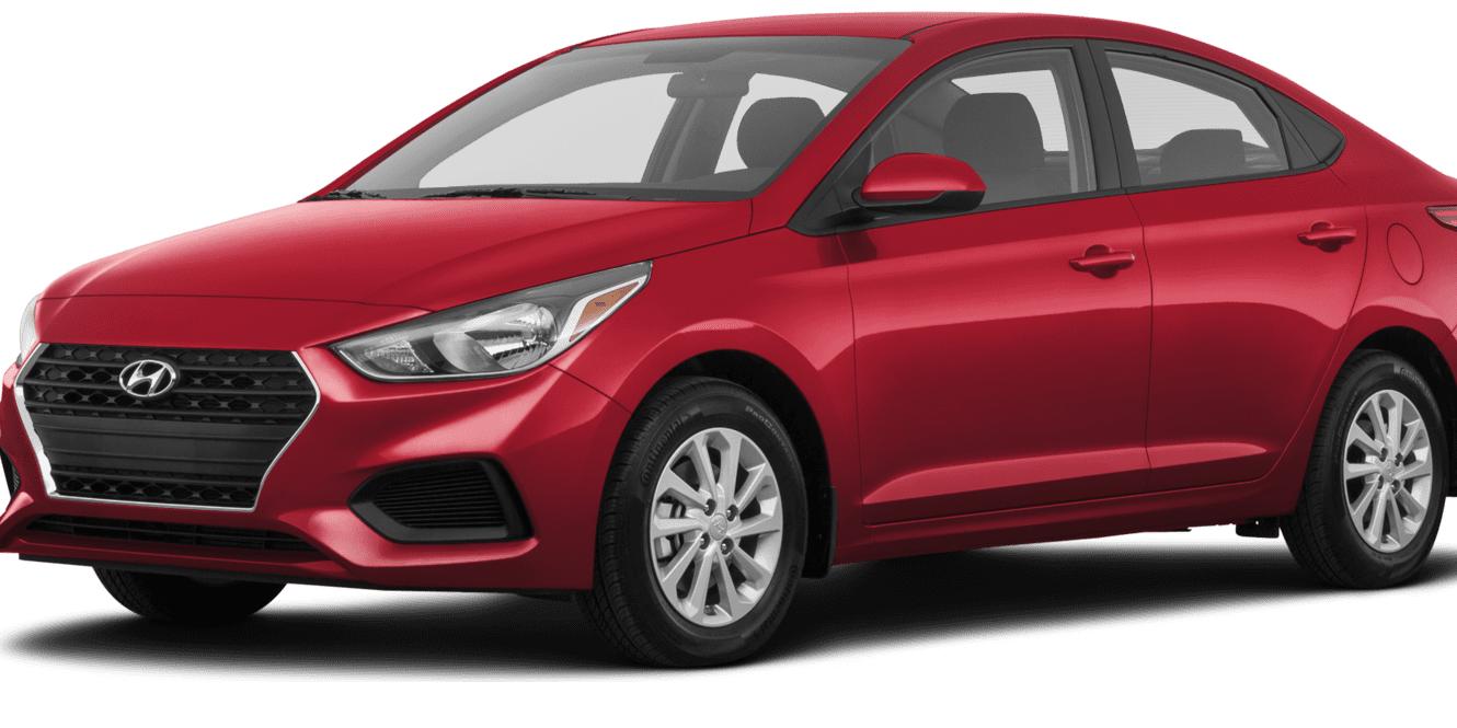 HYUNDAI ACCENT 2018 3KPC24A38JE031478 image