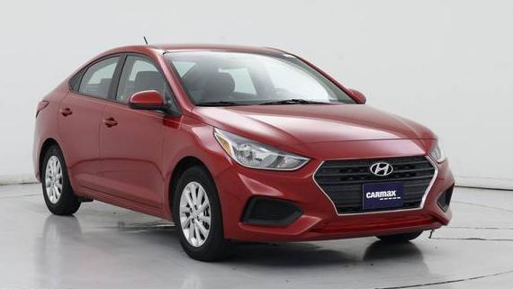 HYUNDAI ACCENT 2018 3KPC24A31JE010570 image