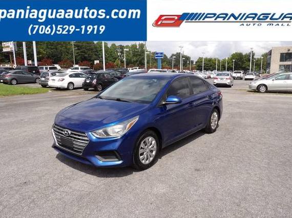 HYUNDAI ACCENT 2018 3KPC24A37JE025929 image