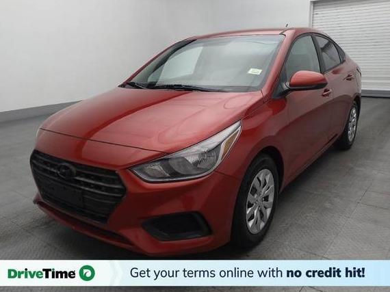 HYUNDAI ACCENT 2018 3KPC24A38JE021890 image