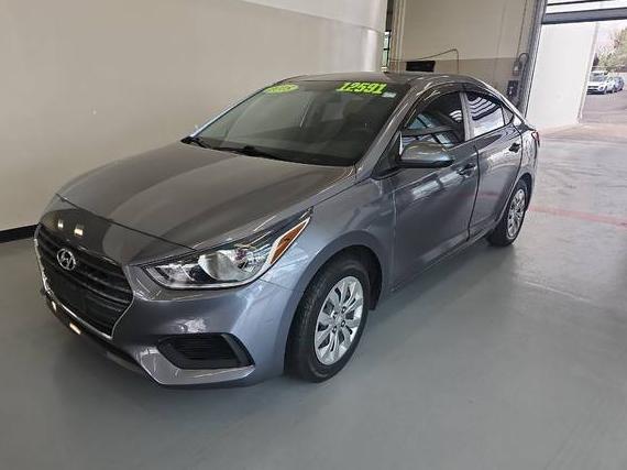 HYUNDAI ACCENT 2018 3KPC24A31JE021357 image