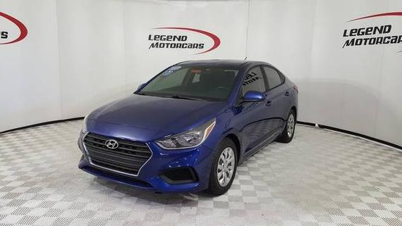 HYUNDAI ACCENT 2018 3KPC24A30JE020619 image