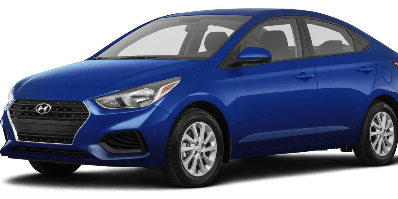 HYUNDAI ACCENT 2018 3KPC24A31JE011234 image