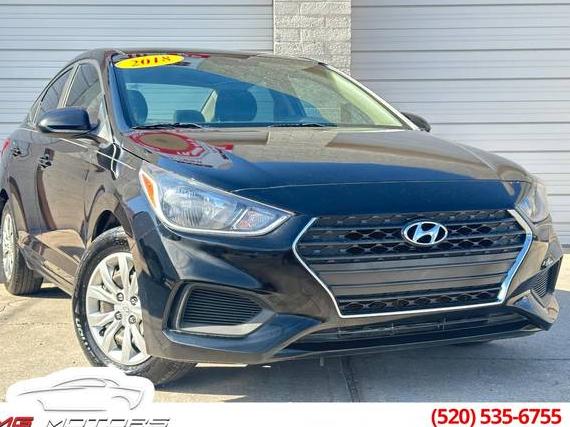 HYUNDAI ACCENT 2018 3KPC24A34JE026195 image