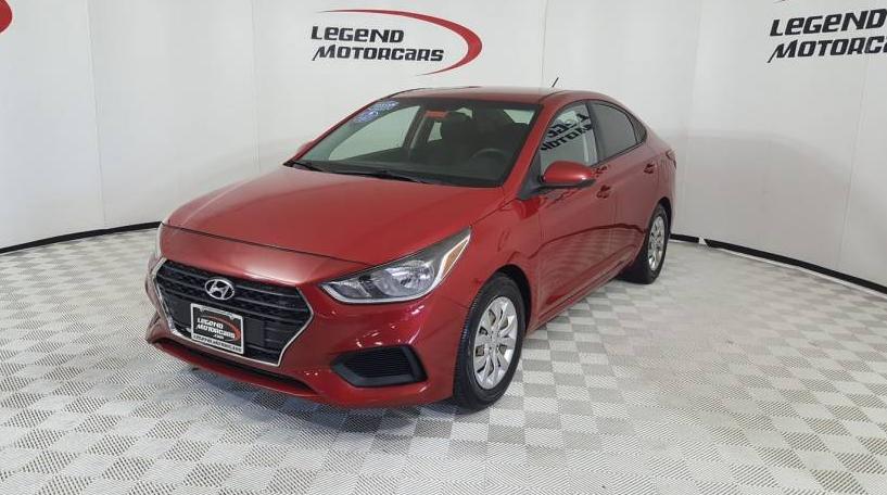 HYUNDAI ACCENT 2018 3KPC24A34JE021854 image