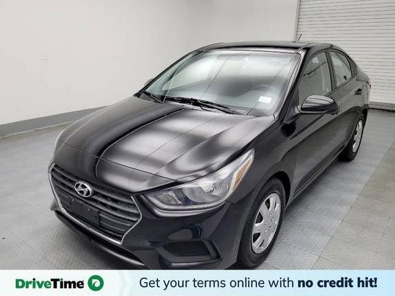 HYUNDAI ACCENT 2018 3KPC24A37JE027003 image