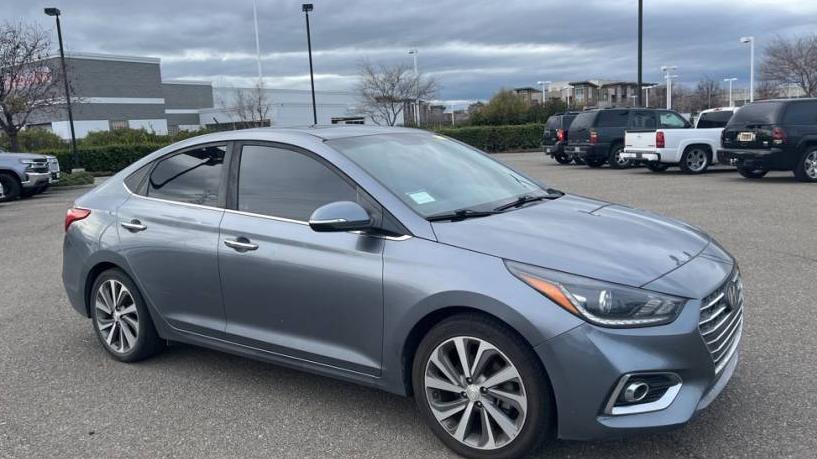 HYUNDAI ACCENT 2018 3KPC34A36JE022629 image