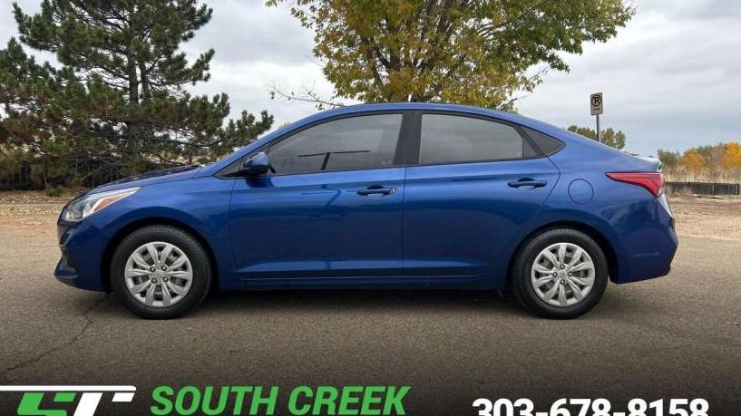 HYUNDAI ACCENT 2018 3KPC24A3XJE033054 image