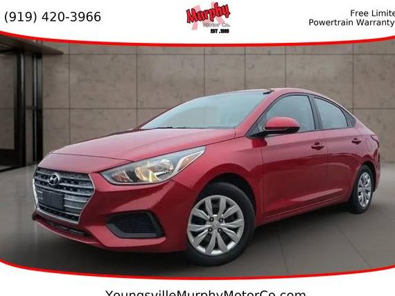 HYUNDAI ACCENT 2018 3KPC24A36JE029485 image
