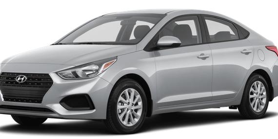 HYUNDAI ACCENT 2018 3KPC24A39JE018416 image