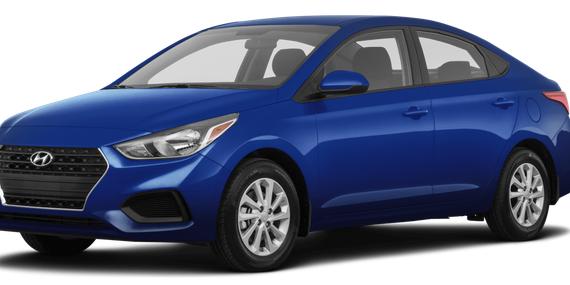 HYUNDAI ACCENT 2018 3KPC24A38JE011196 image