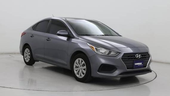 HYUNDAI ACCENT 2018 3KPC24A36JE034847 image