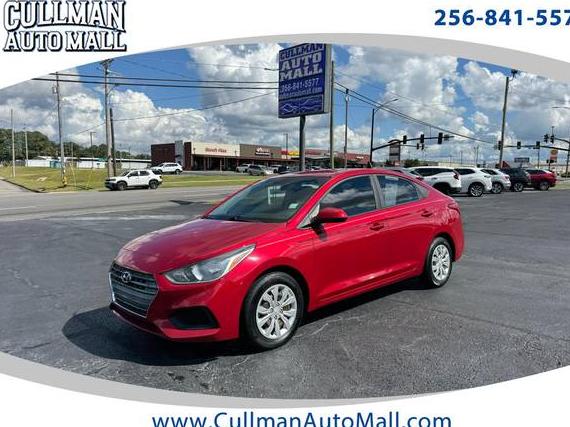 HYUNDAI ACCENT 2018 3KPC24A37JE026305 image