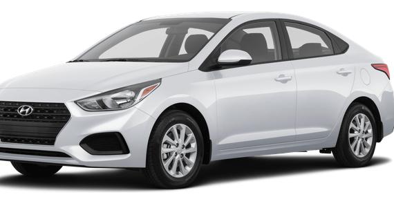 HYUNDAI ACCENT 2018 3KPC24A33JE028410 image
