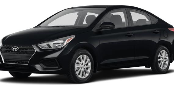 HYUNDAI ACCENT 2018 3KPC24A3XJE011202 image