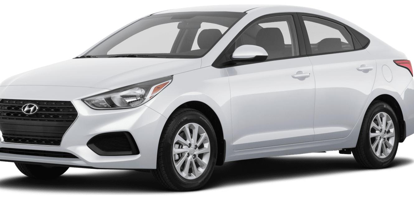 HYUNDAI ACCENT 2018 3KPC24A3XJE032583 image