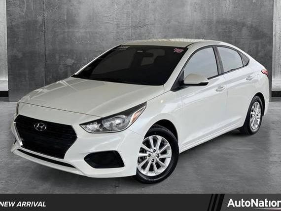 HYUNDAI ACCENT 2018 3KPC24A36JE027526 image