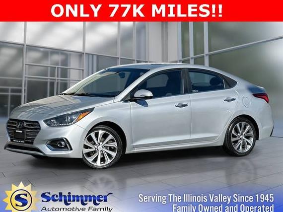 HYUNDAI ACCENT 2018 3KPC34A32JE033871 image