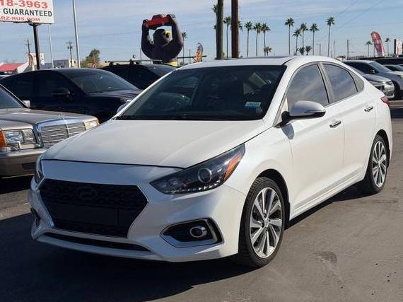 HYUNDAI ACCENT 2018 3KPC34A30JE022044 image