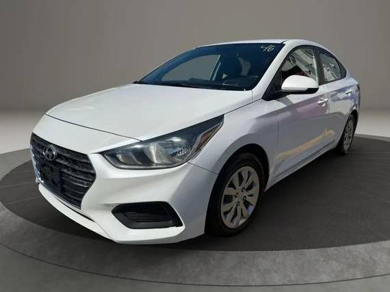 HYUNDAI ACCENT 2018 3KPC24A33JE006746 image