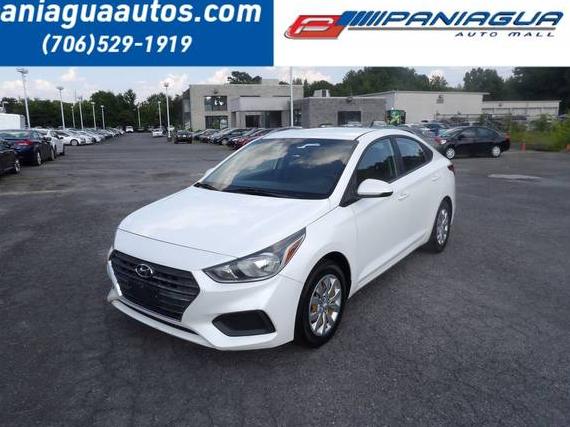 HYUNDAI ACCENT 2018 3KPC24A33JE028553 image