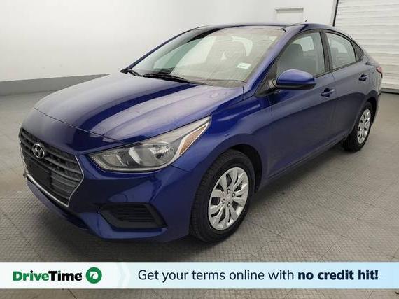 HYUNDAI ACCENT 2018 3KPC24A31JE005773 image