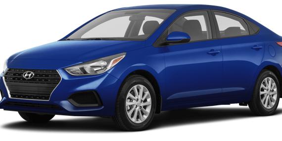 HYUNDAI ACCENT 2018 3KPC24A36JE024626 image