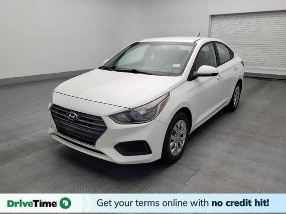 HYUNDAI ACCENT 2018 3KPC24A3XJE028372 image