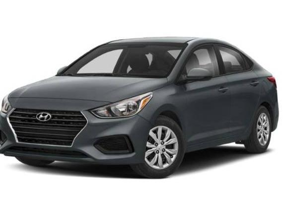 HYUNDAI ACCENT 2018 3KPC24A3XJE025858 image
