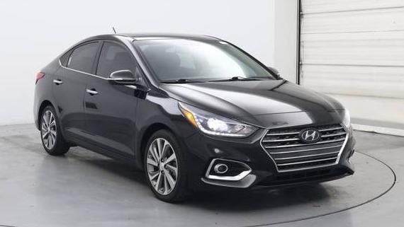 HYUNDAI ACCENT 2018 3KPC34A30JE021847 image