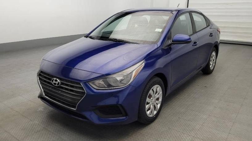 HYUNDAI ACCENT 2018 3KPC24A33JE007623 image