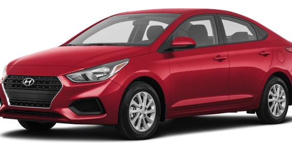 HYUNDAI ACCENT 2018 3KPC24A32JE027118 image