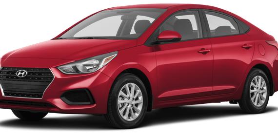 HYUNDAI ACCENT 2018 3KPC24A32JE017642 image