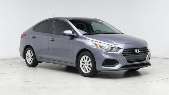 HYUNDAI ACCENT 2018 3KPC24A33JE015608 image