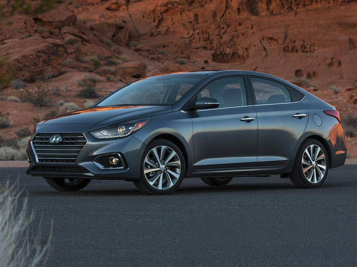 HYUNDAI ACCENT 2018 3KPC24A36JE034721 image