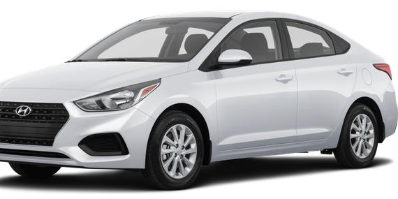 HYUNDAI ACCENT 2018 3KPC24A33JE034482 image