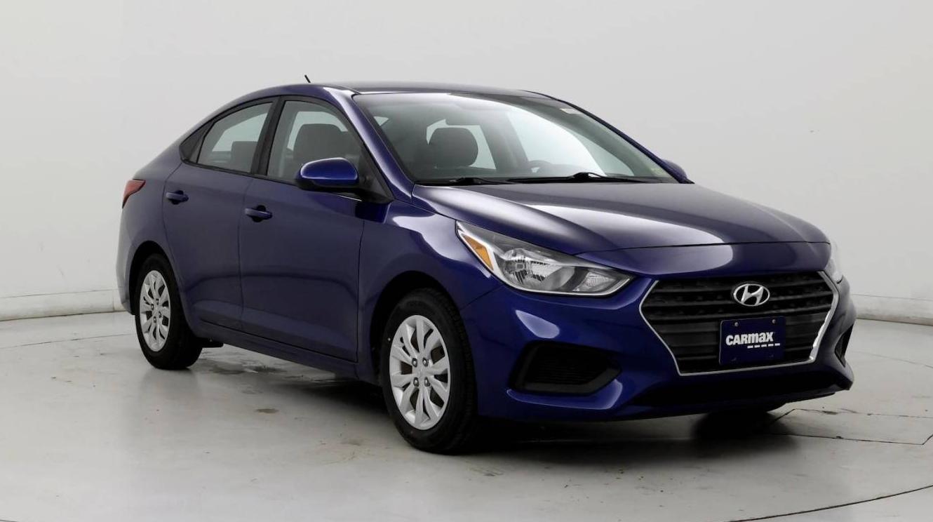 HYUNDAI ACCENT 2018 3KPC24A37JE017300 image