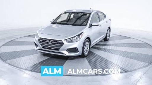 HYUNDAI ACCENT 2021 3KPC24A61ME130965 image