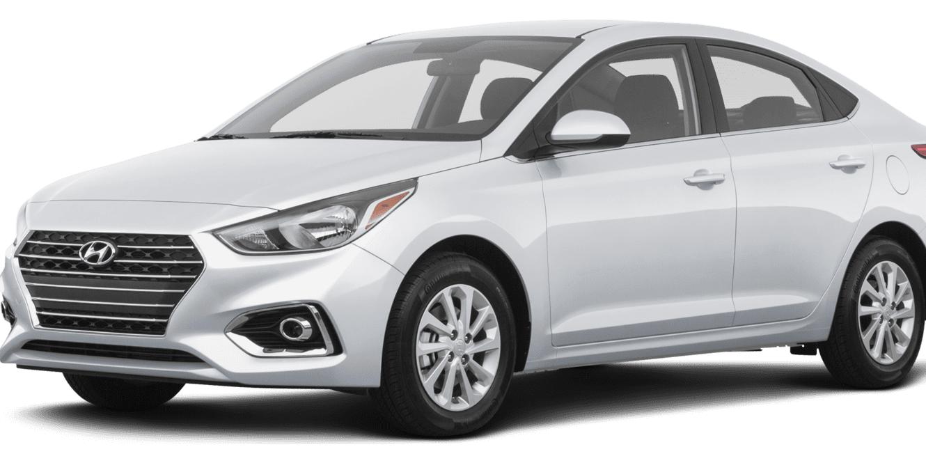 HYUNDAI ACCENT 2021 3KPC24A67ME152453 image