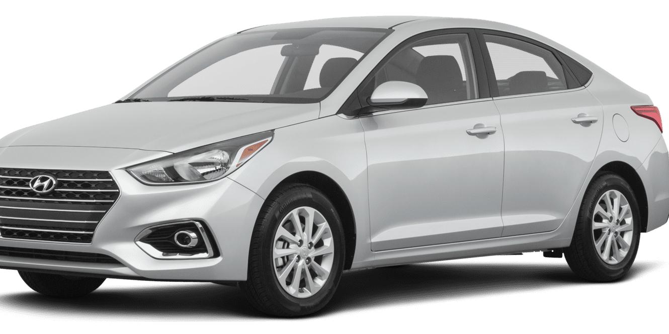 HYUNDAI ACCENT 2021 3KPC24A67ME145180 image